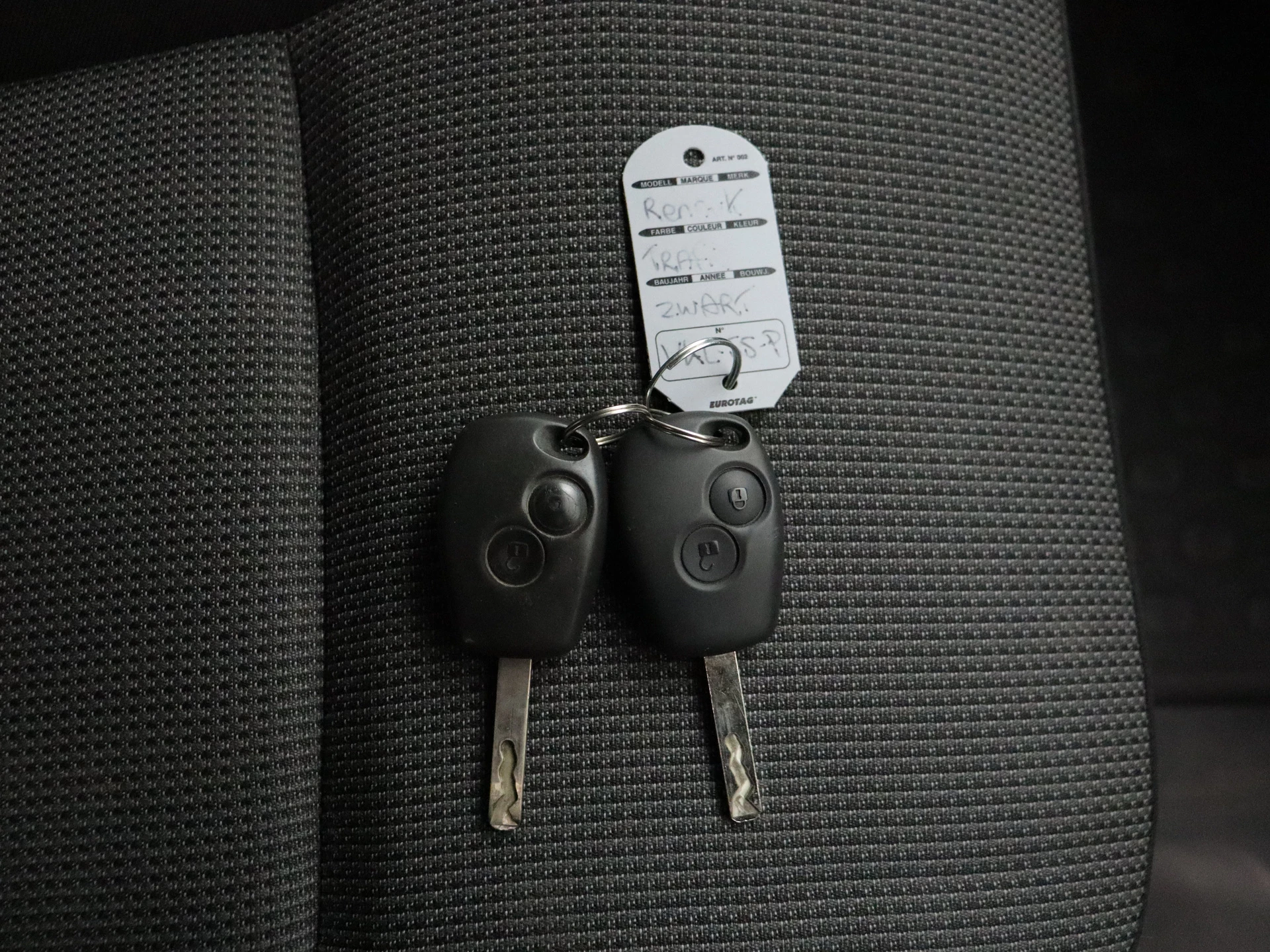 Hoofdafbeelding Renault Trafic
