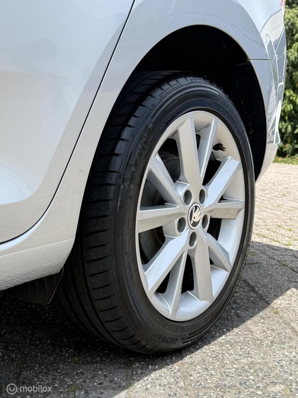 Hoofdafbeelding Škoda Rapid
