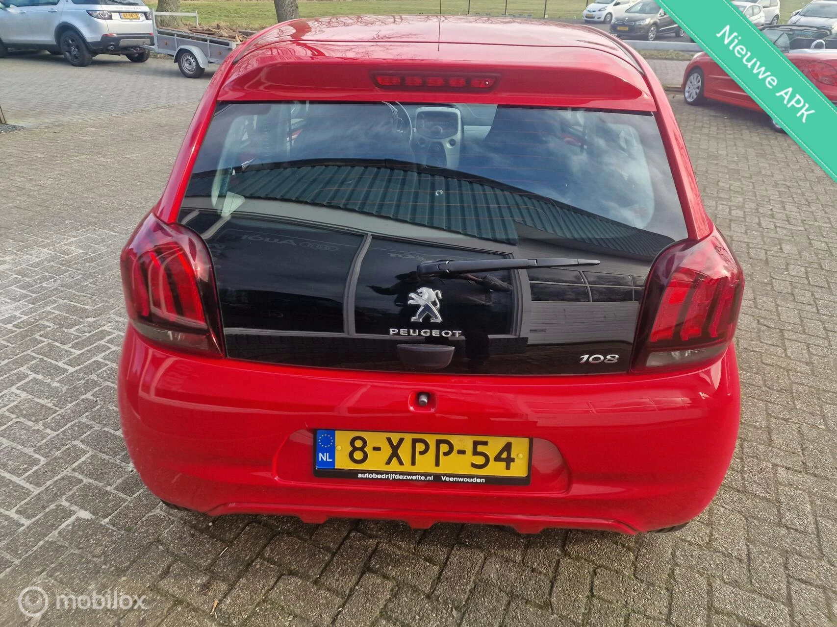 Hoofdafbeelding Peugeot 108