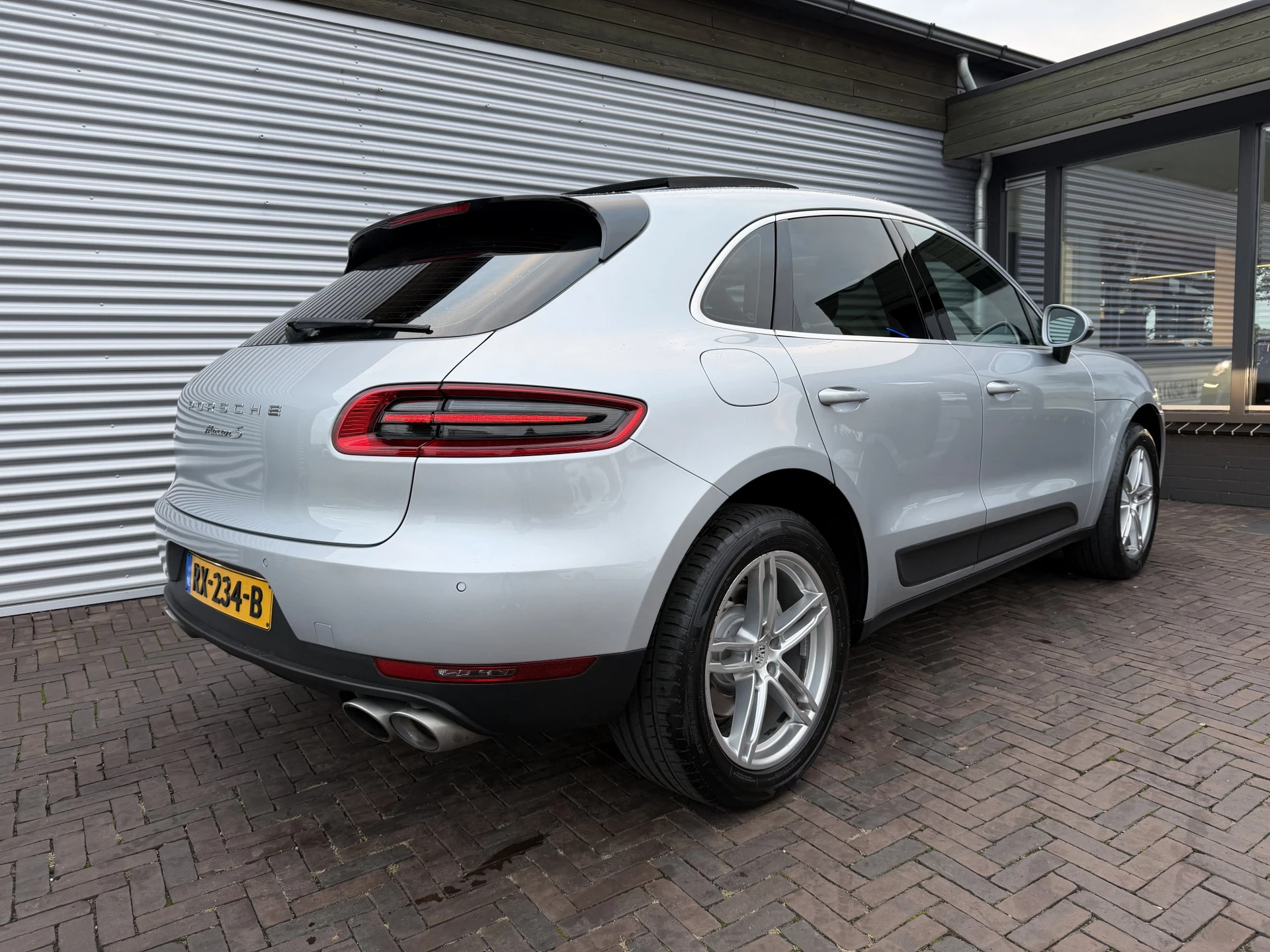 Hoofdafbeelding Porsche Macan