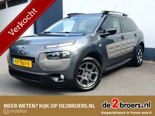 Hoofdafbeelding Citroën C4 Cactus Citroen C4 Cactus 1.2 PureTech Shine/leer/ stoelvewarming