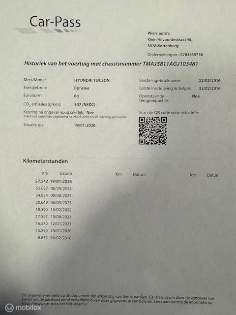 Hoofdafbeelding Hyundai Tucson