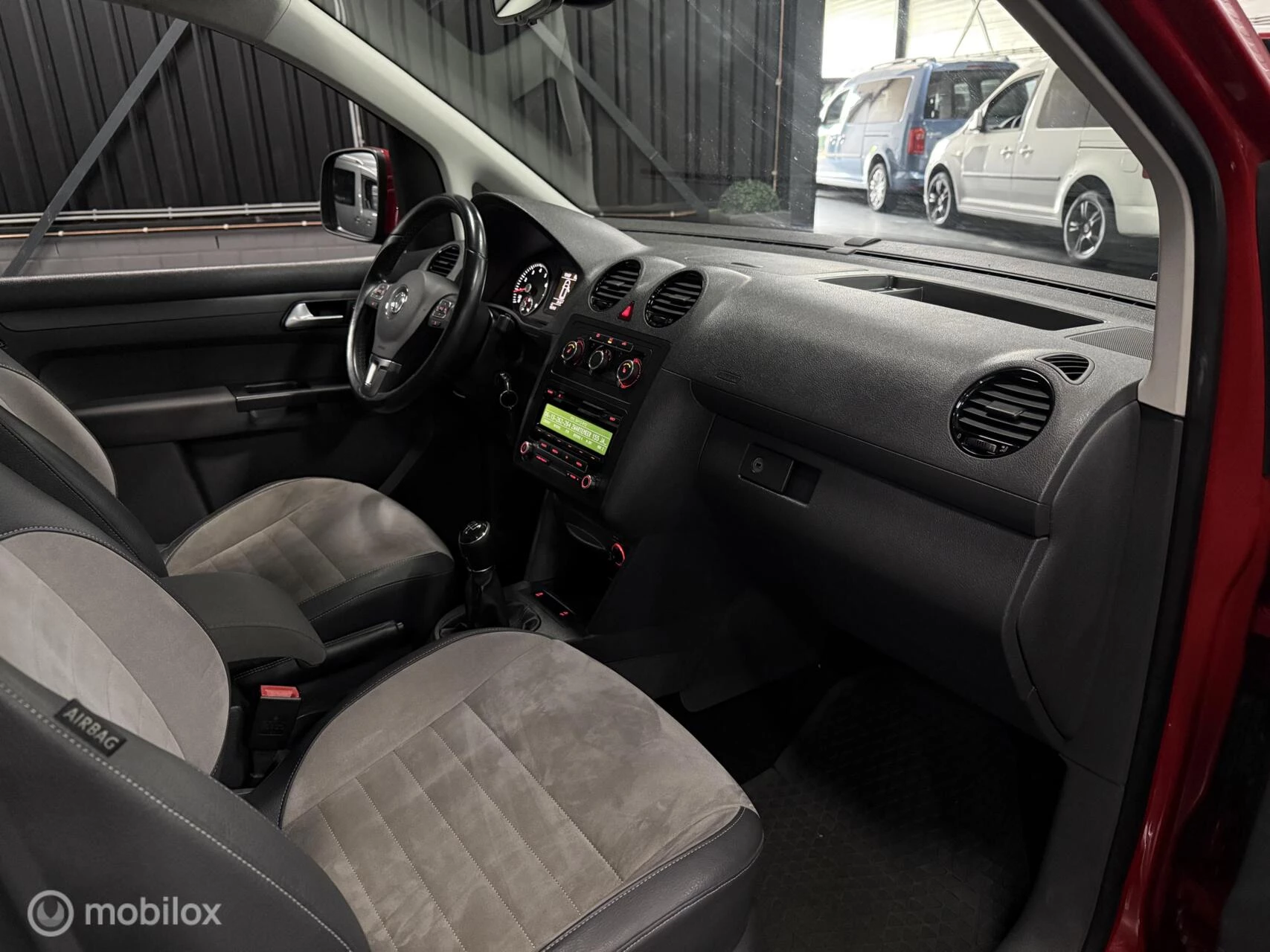Hoofdafbeelding Volkswagen Caddy