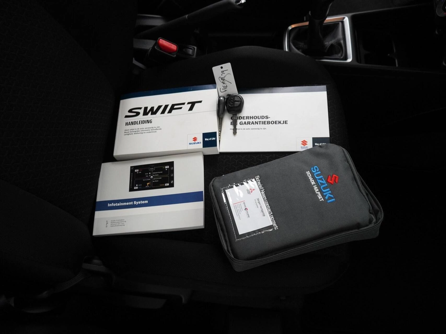 Hoofdafbeelding Suzuki Swift