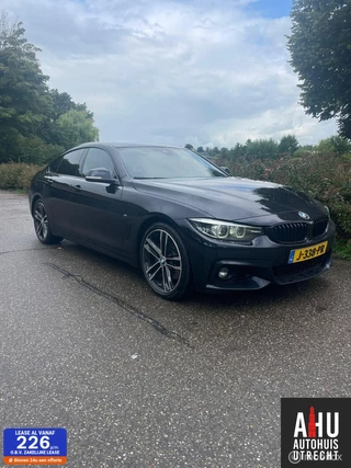 BMW 4-serie Gran Coupé 418i Executive Ed/Fulltime option