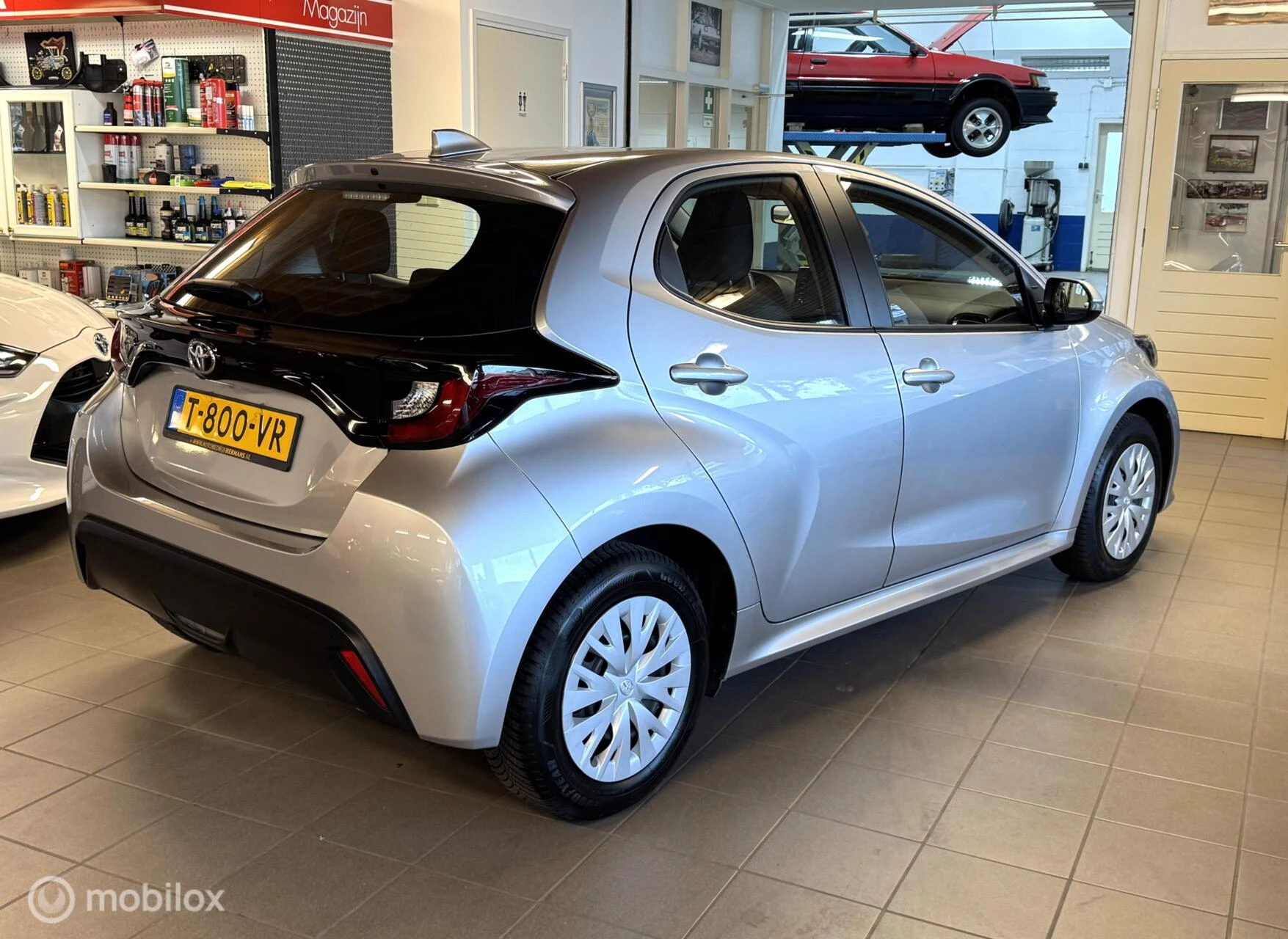 Hoofdafbeelding Toyota Yaris