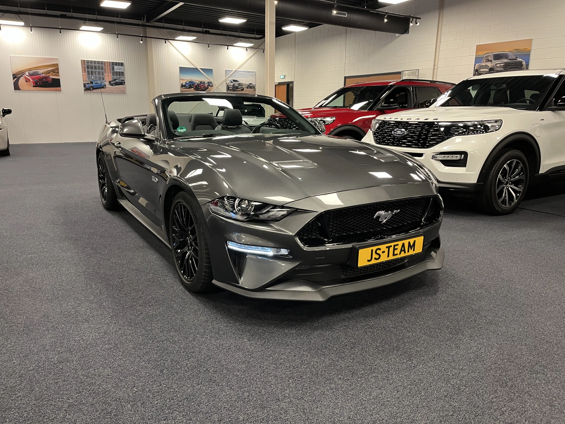 Hoofdafbeelding Ford Mustang