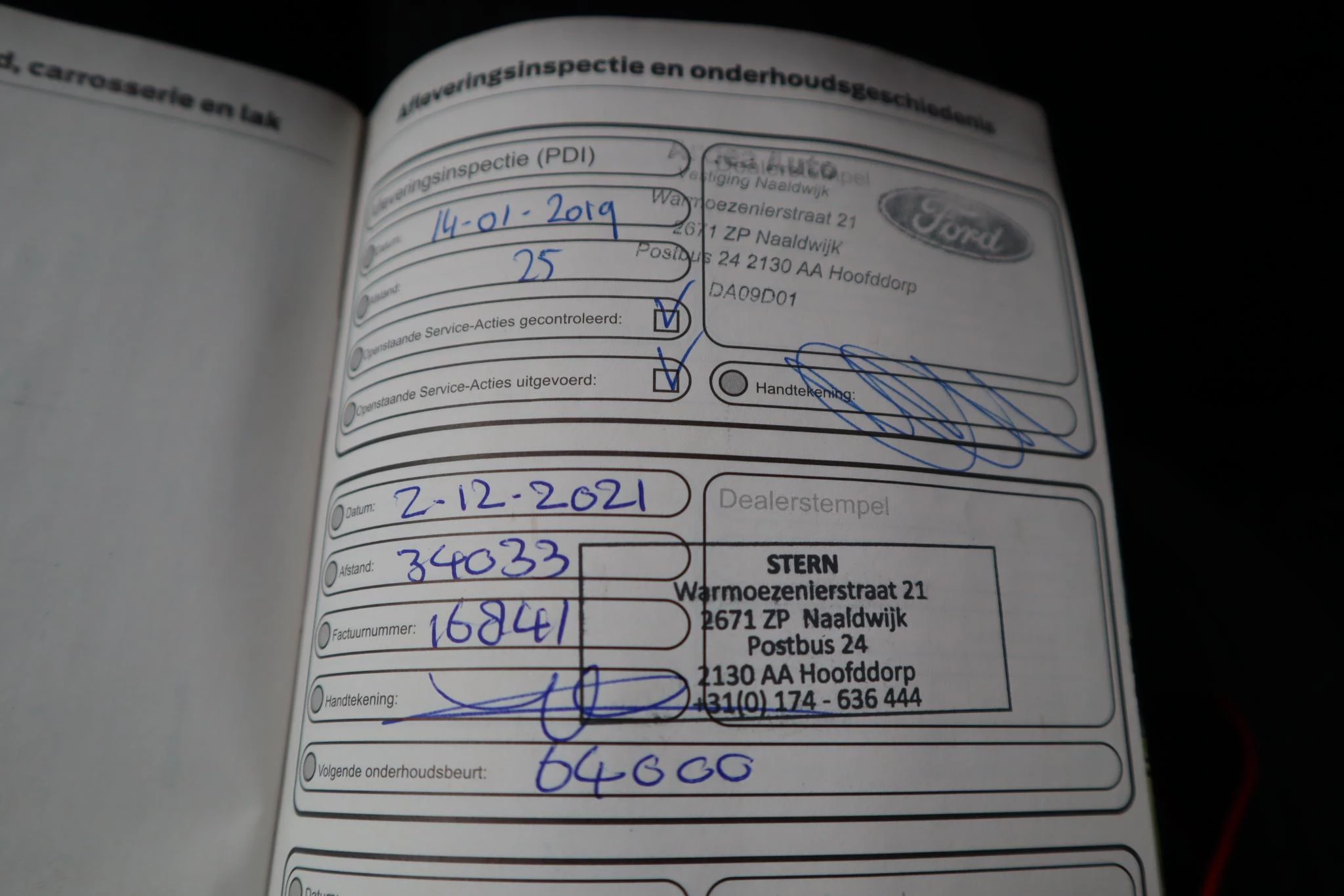 Hoofdafbeelding Ford Transit Connect