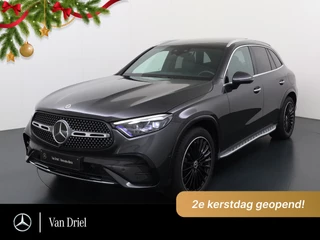 Mercedes-Benz GLC 300 e 4MATIC AMG Line | Luchtvering Achterasbesturing Trekhaak Burmester HUD Pano Memory