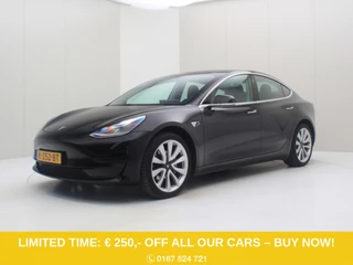 Tesla Model 3 Standard RWD Plus [ LFP-ACCU+AUTOPILOT+19 INCH+PREMIUM AUDIO ]