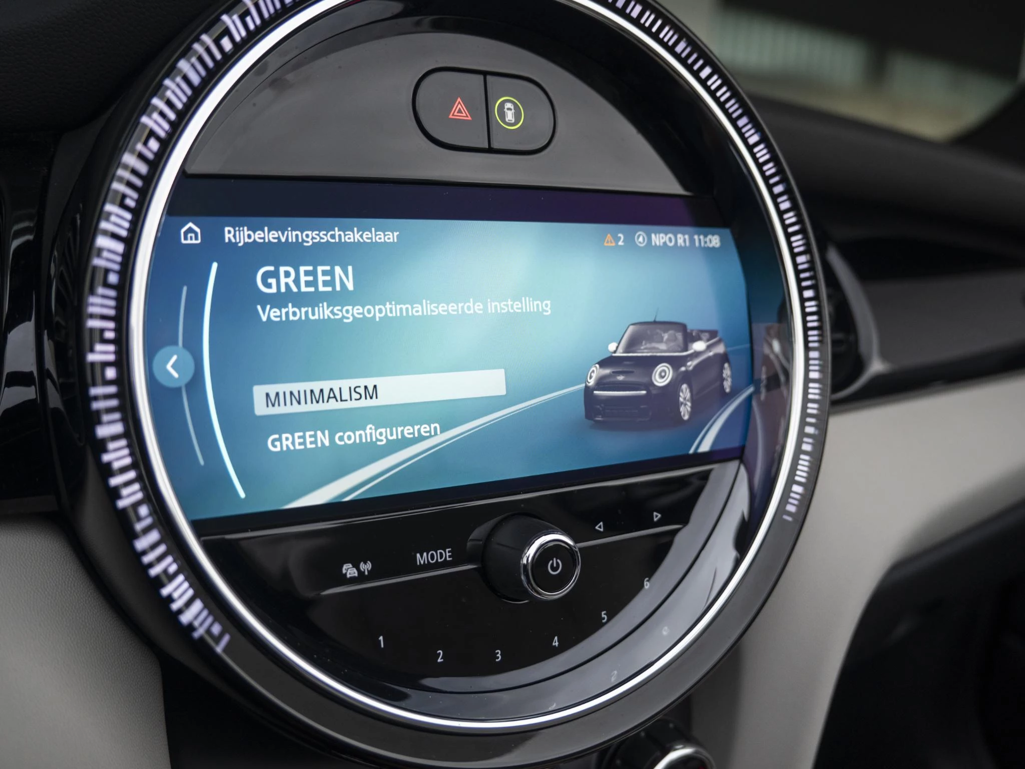 Hoofdafbeelding MINI Cooper Cabrio