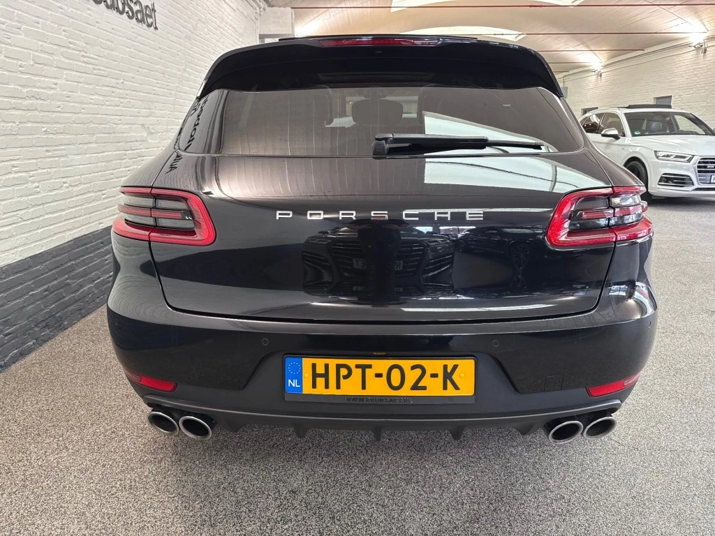 Hoofdafbeelding Porsche Macan
