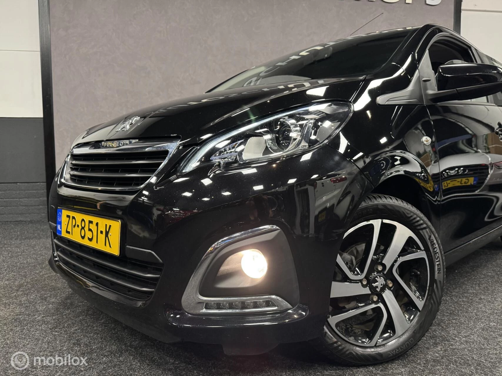 Hoofdafbeelding Peugeot 108