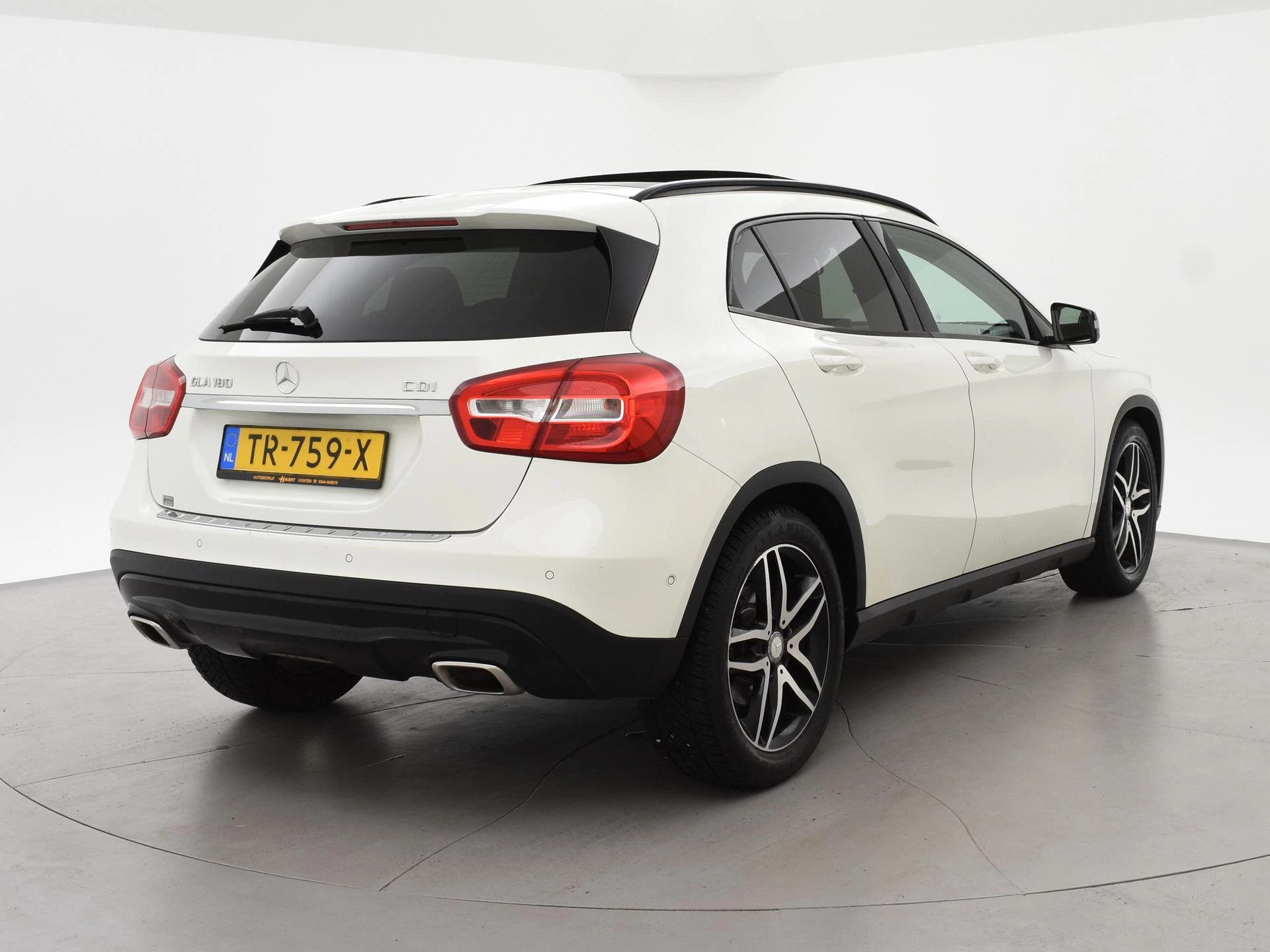 Hoofdafbeelding Mercedes-Benz GLA