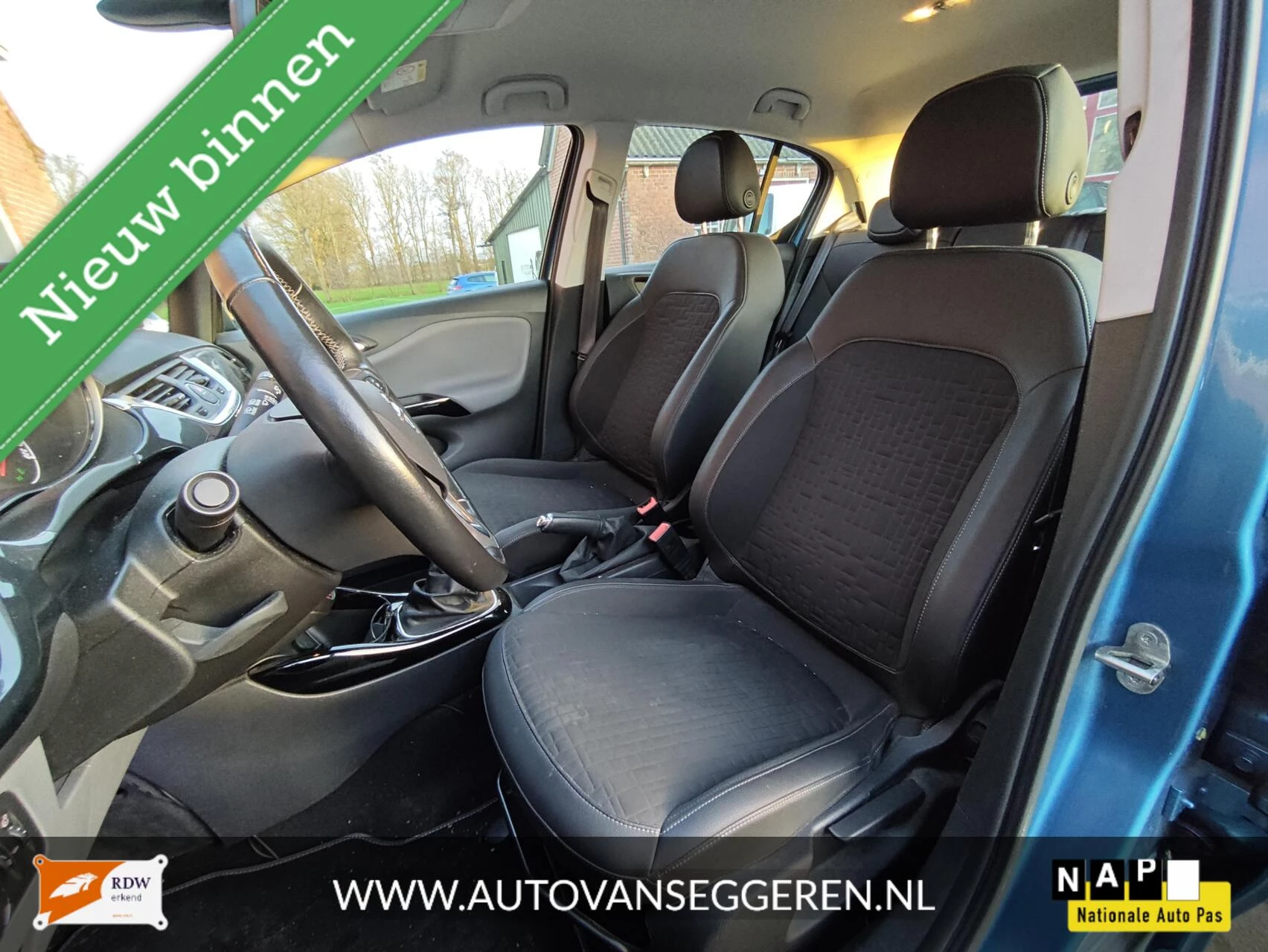 Hoofdafbeelding Opel Corsa