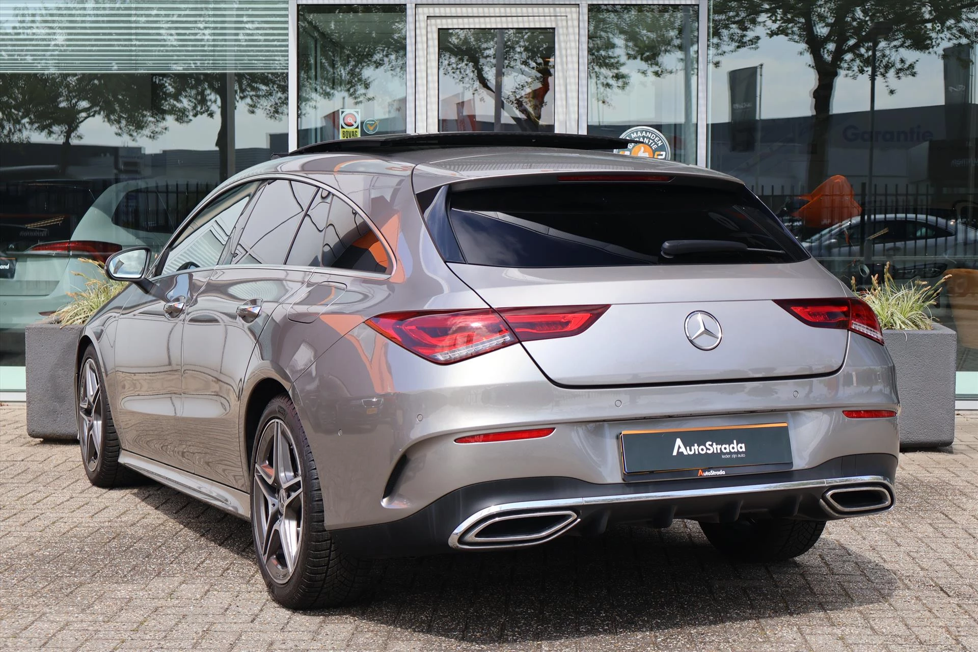Hoofdafbeelding Mercedes-Benz CLA