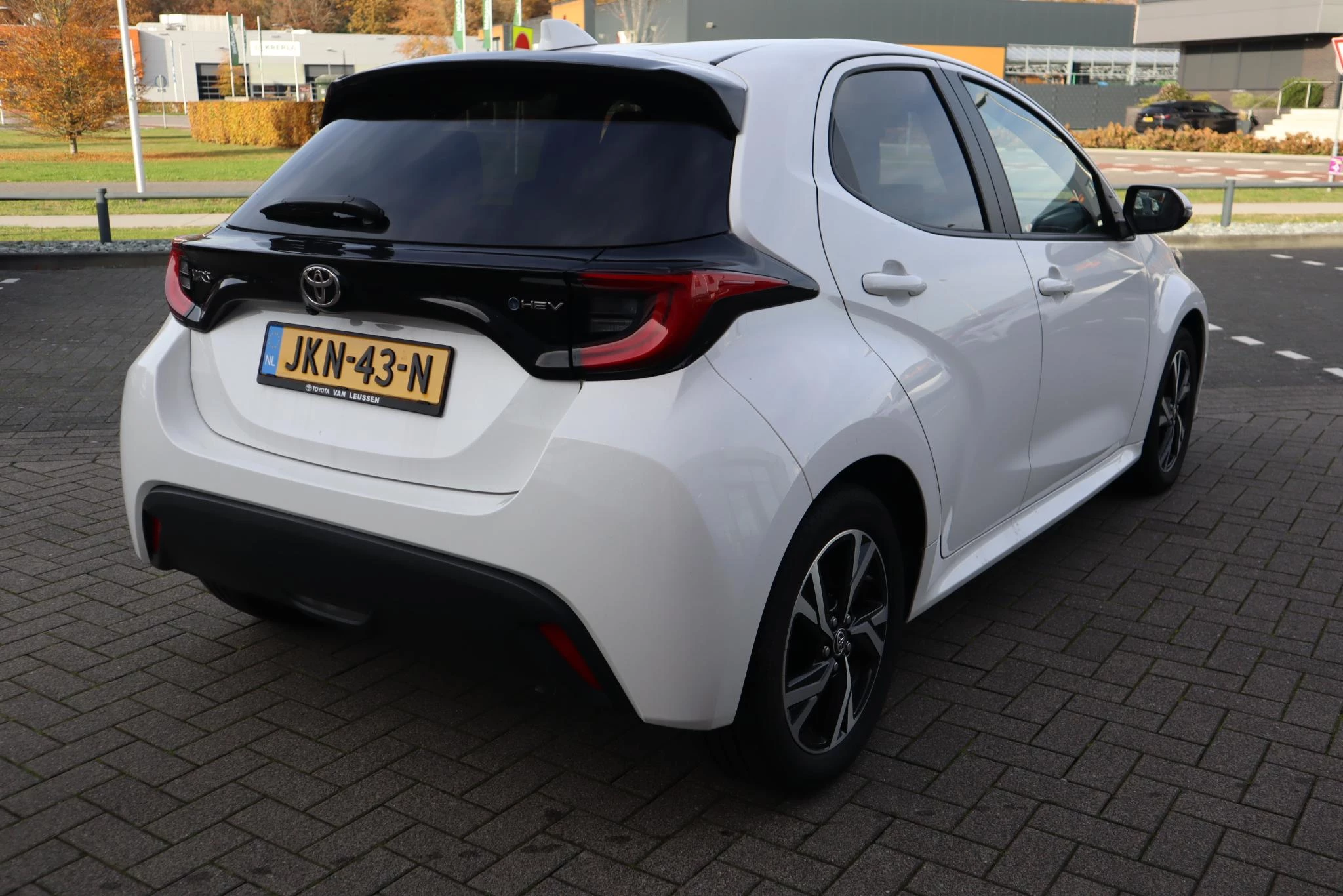 Hoofdafbeelding Toyota Yaris