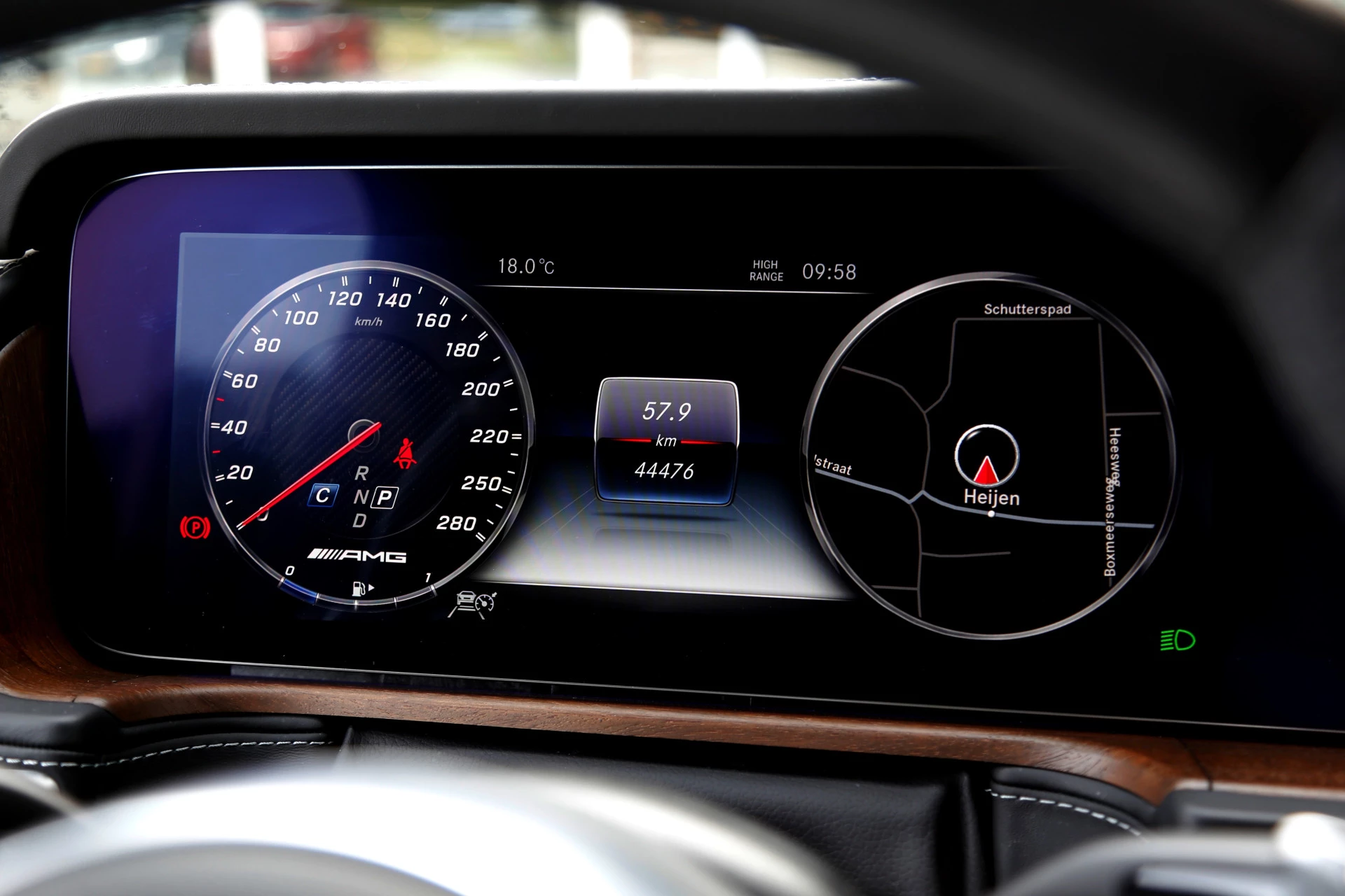 Hoofdafbeelding Mercedes-Benz G-Klasse