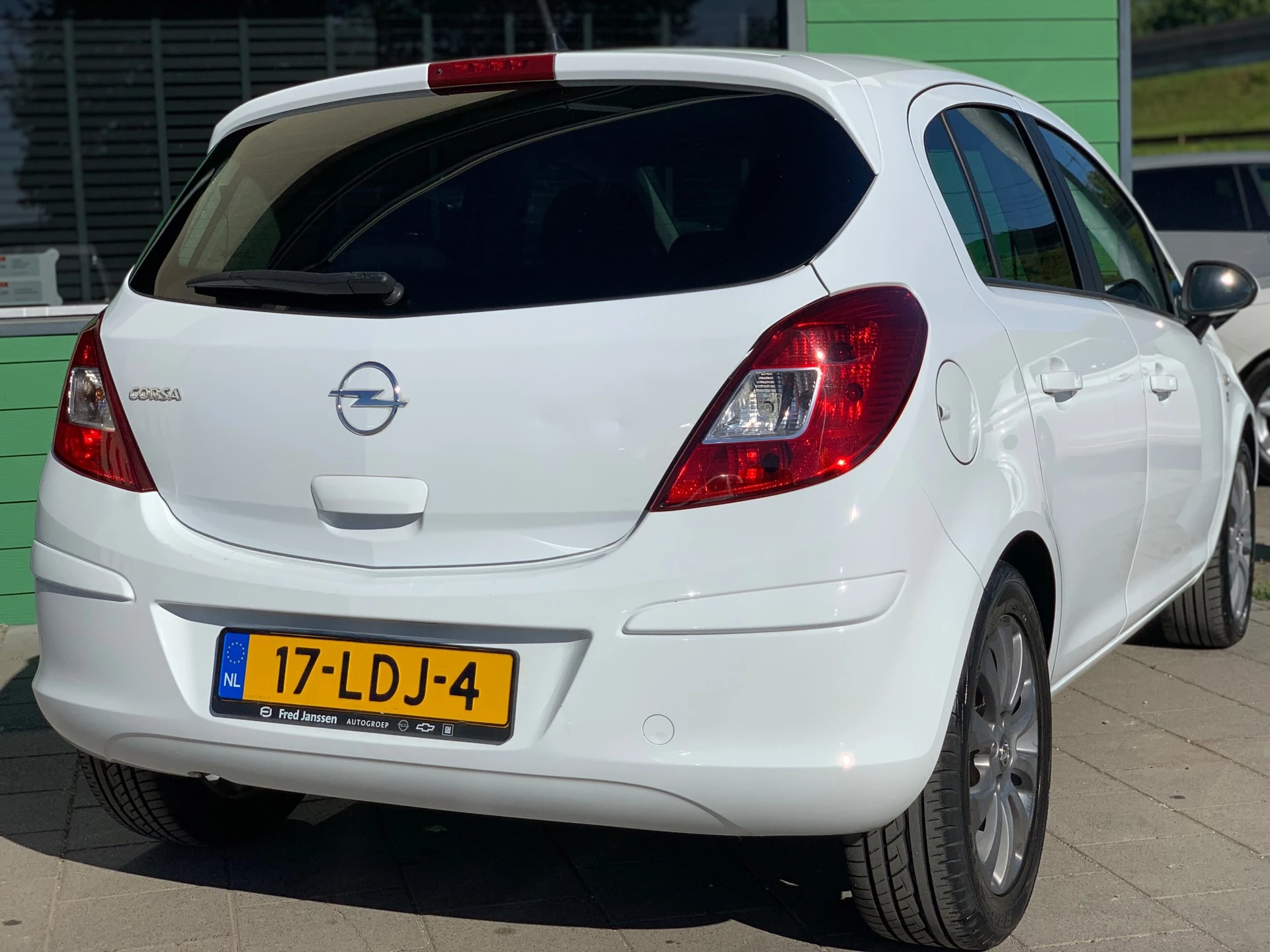Hoofdafbeelding Opel Corsa