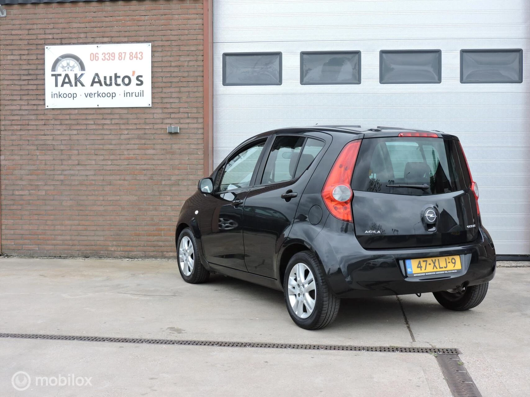 Hoofdafbeelding Opel Agila