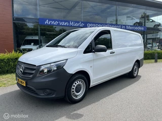 Mercedes Vito Bestel 116 CDI Lang Camera, 2500KG trekhaak, Deurtjes