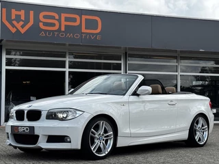 BMW 1-serie Cabrio 118i High Executive|M-pakket|Xenon|Automa
