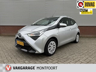 Toyota Aygo 1.0 VVT-i x-joy|Camera|Led|Airco|Carplay|Elek.spiegels|Bluetooth|