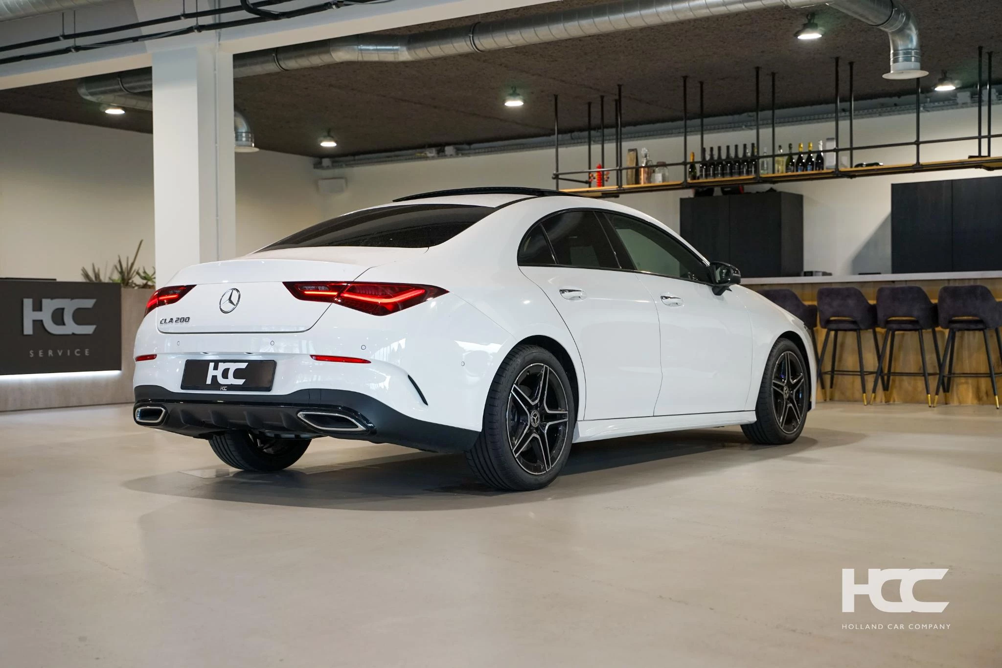 Hoofdafbeelding Mercedes-Benz CLA
