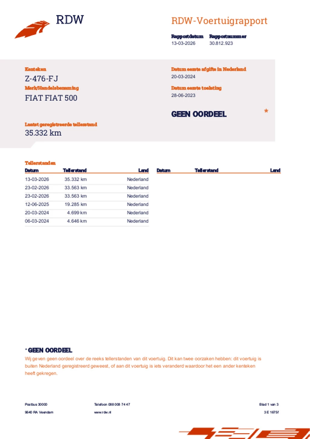 Hoofdafbeelding Fiat 500