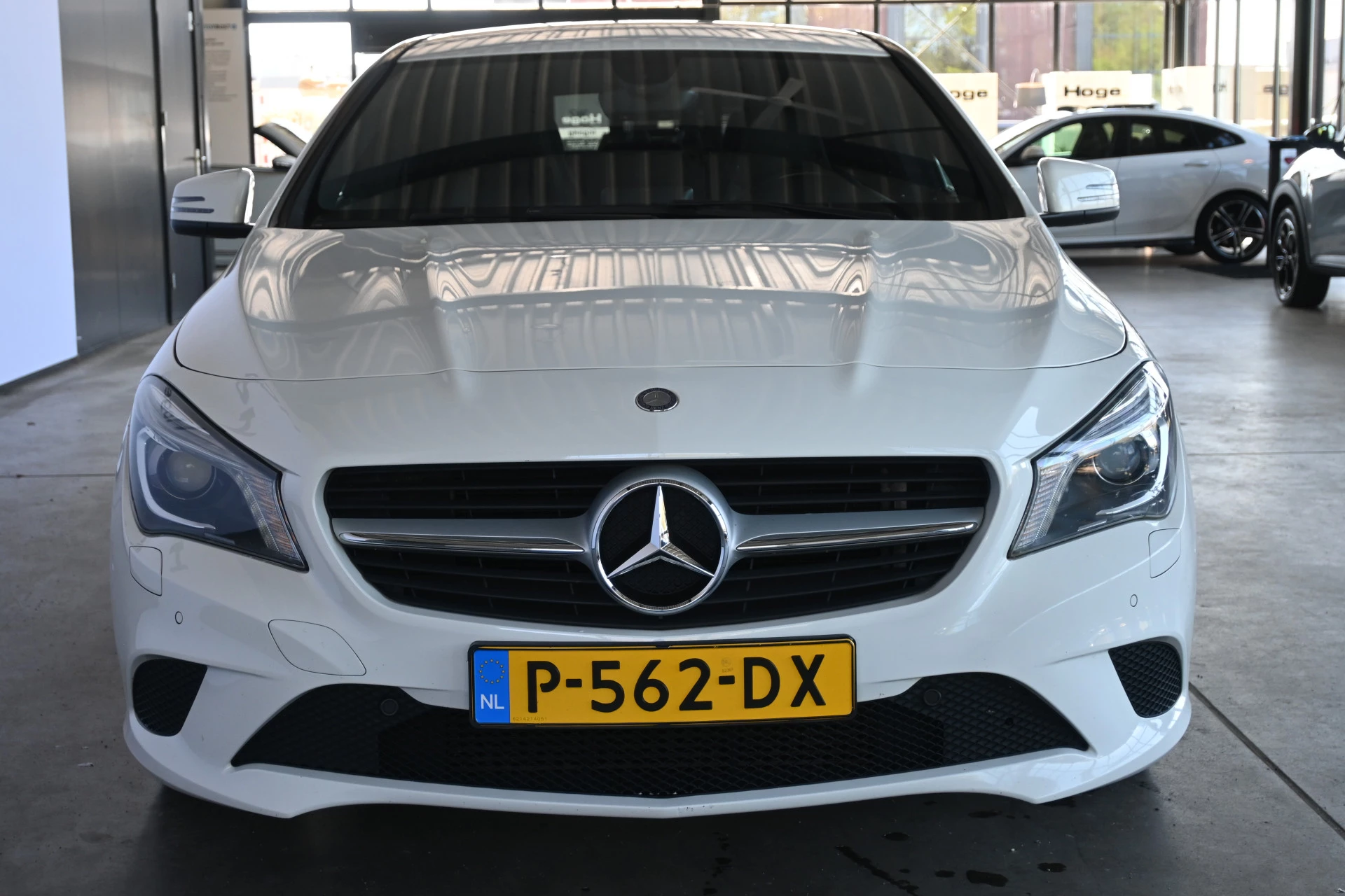 Hoofdafbeelding Mercedes-Benz CLA