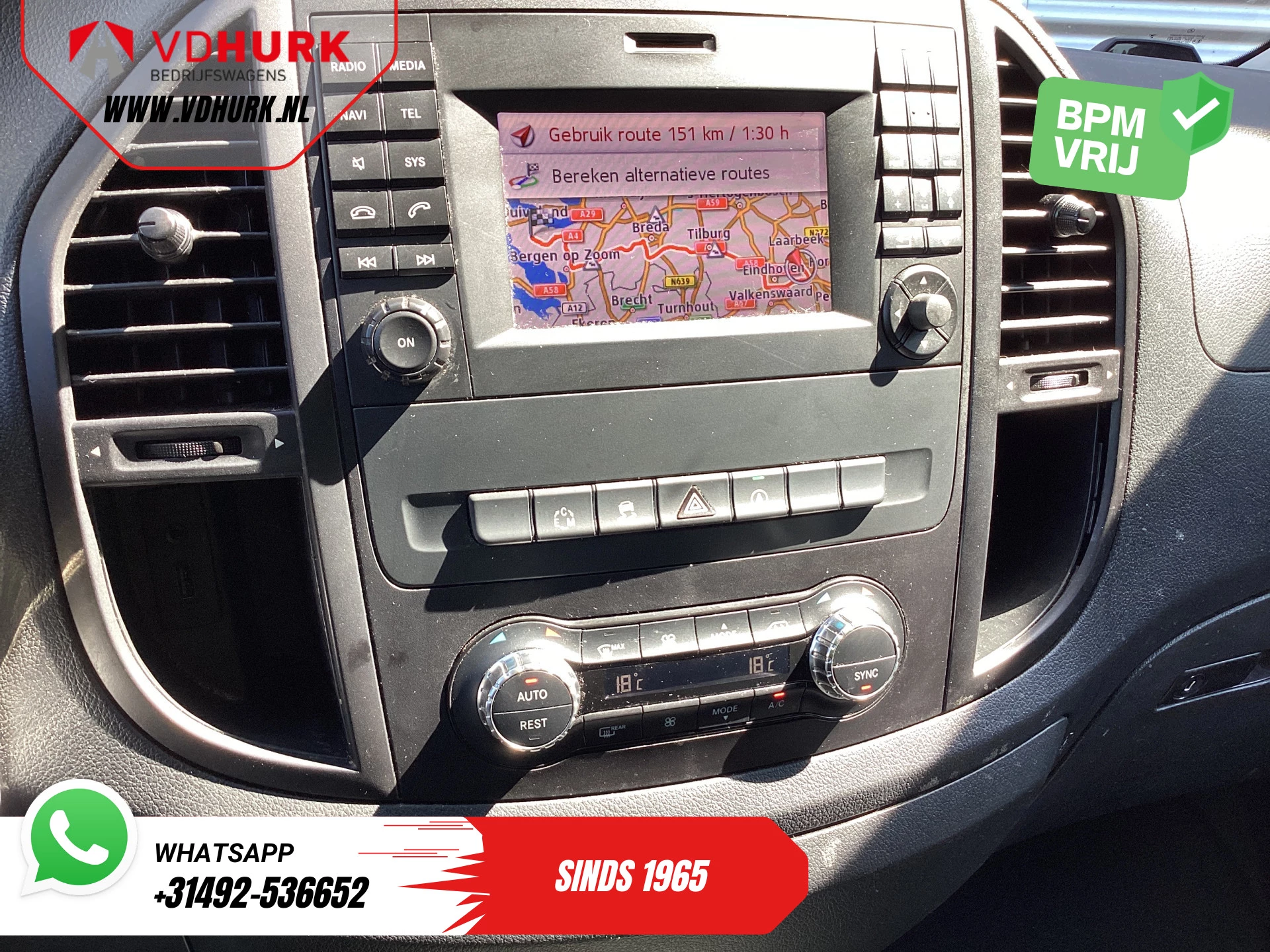 Hoofdafbeelding Mercedes-Benz Vito