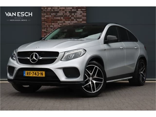 Mercedes-Benz GLE Coupé 350 d 4MATIC AMG Line Aut9 | Luchtvering | Panoramadak | Trekhaak | Nappa Leder | Led Intelligent Light | Nightpakket | Dodehoekassistent | Camera | Spoorpakket |