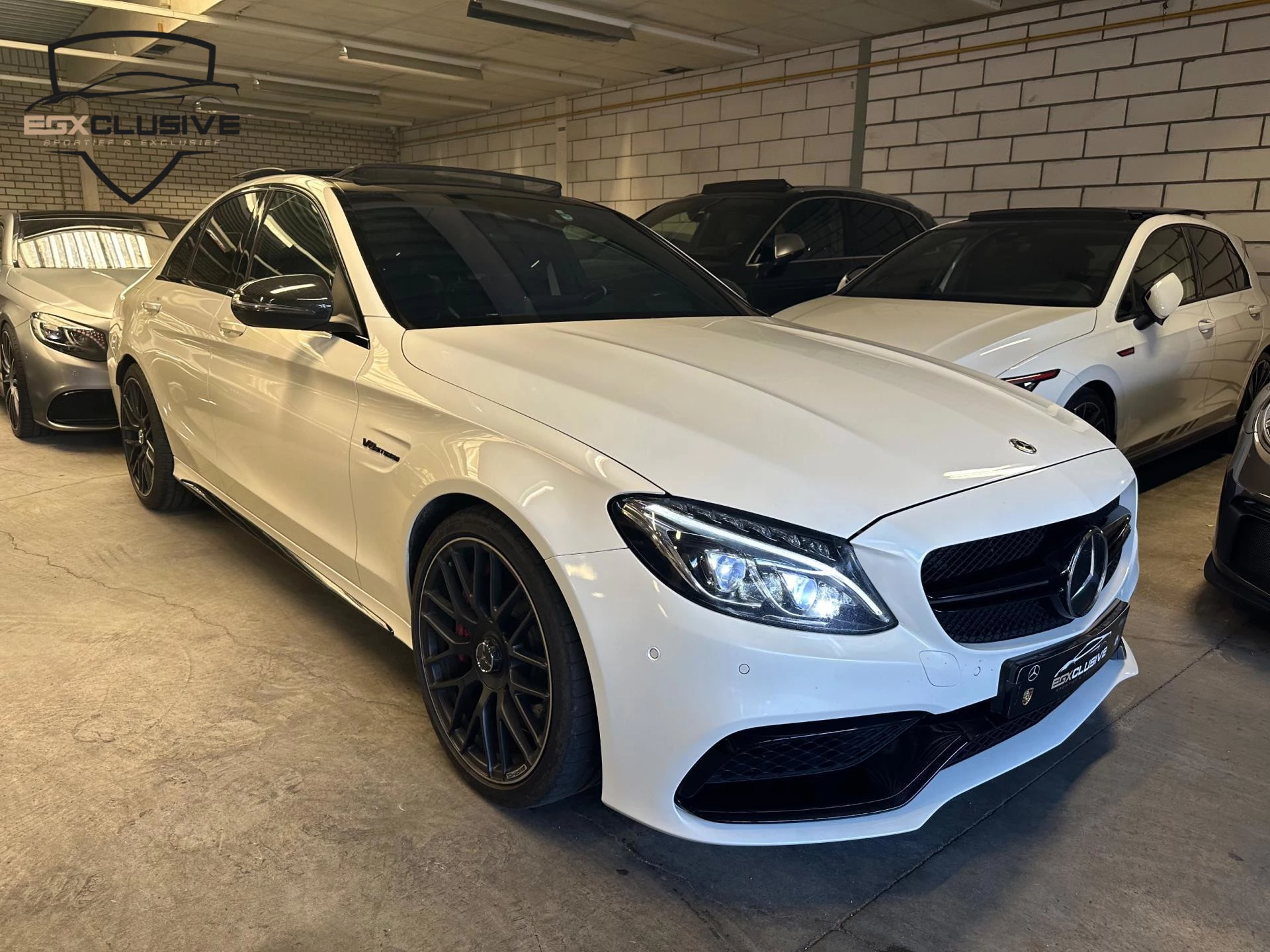 Hoofdafbeelding Mercedes-Benz C-Klasse