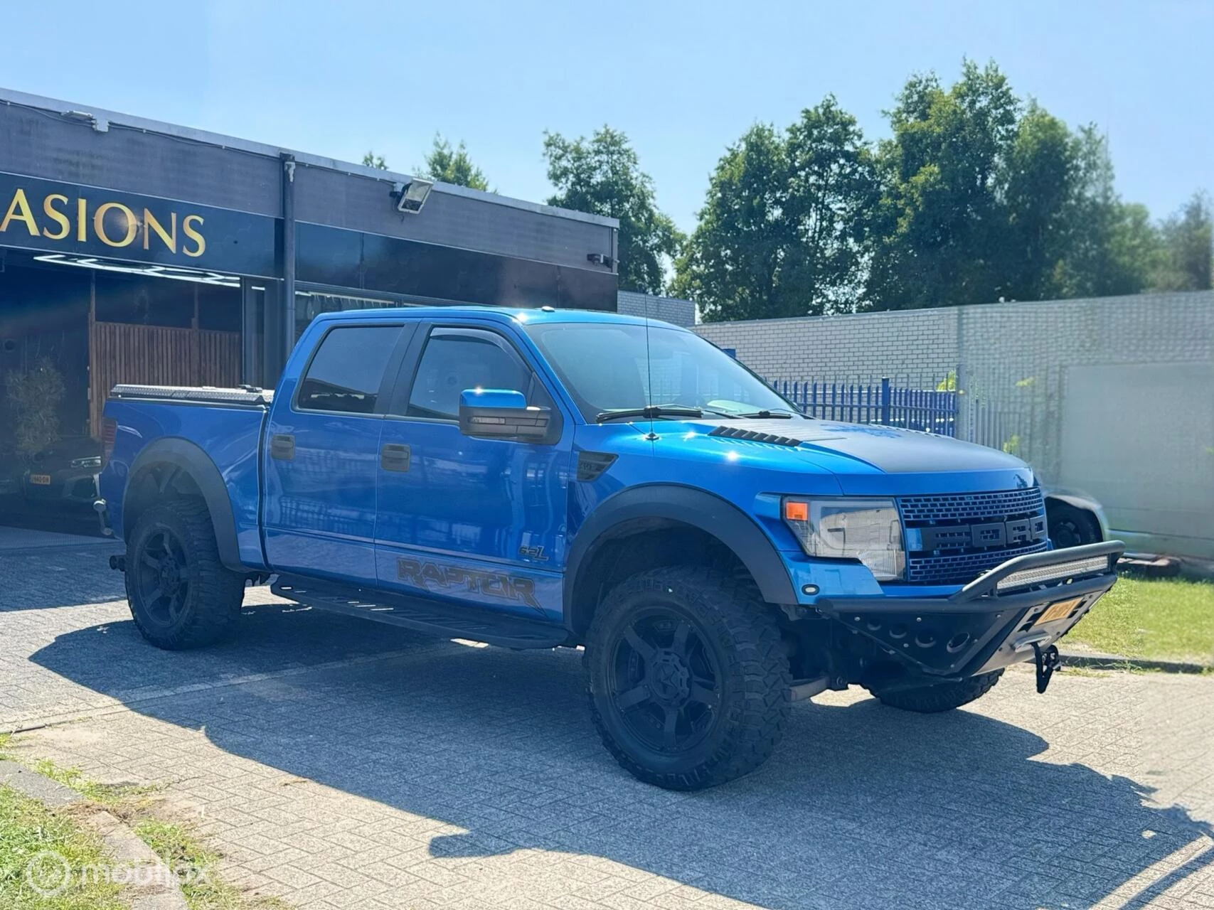 Hoofdafbeelding Ford F-150