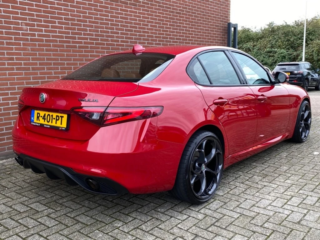 Hoofdafbeelding Alfa Romeo Giulia