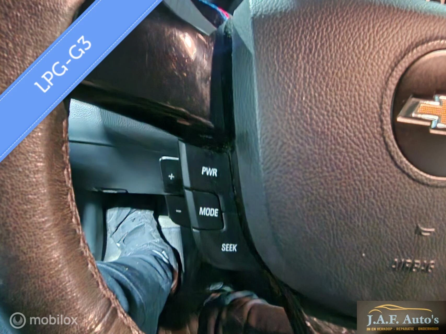 Hoofdafbeelding Chevrolet Spark