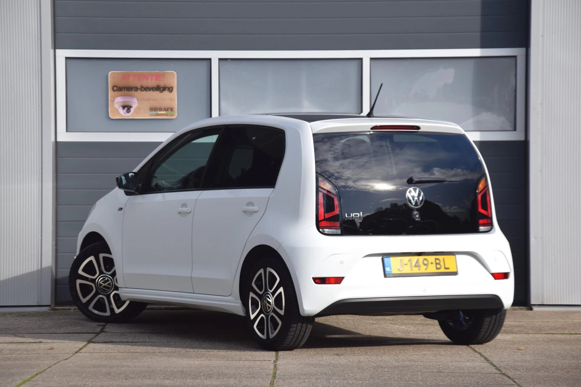 Hoofdafbeelding Volkswagen up!