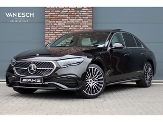 Hoofdafbeelding Mercedes-Benz E-Klasse Mercedes-Benz E-Klasse 300 e 4MATIC Premium+ AMG Line | Hyperscreen | Distronic+ | Burmester 4D | Massage | Stoelventilatie | Digital Light | Vlakkenverwarming | Trekhaak | Keyless Go | Leder | HUD |