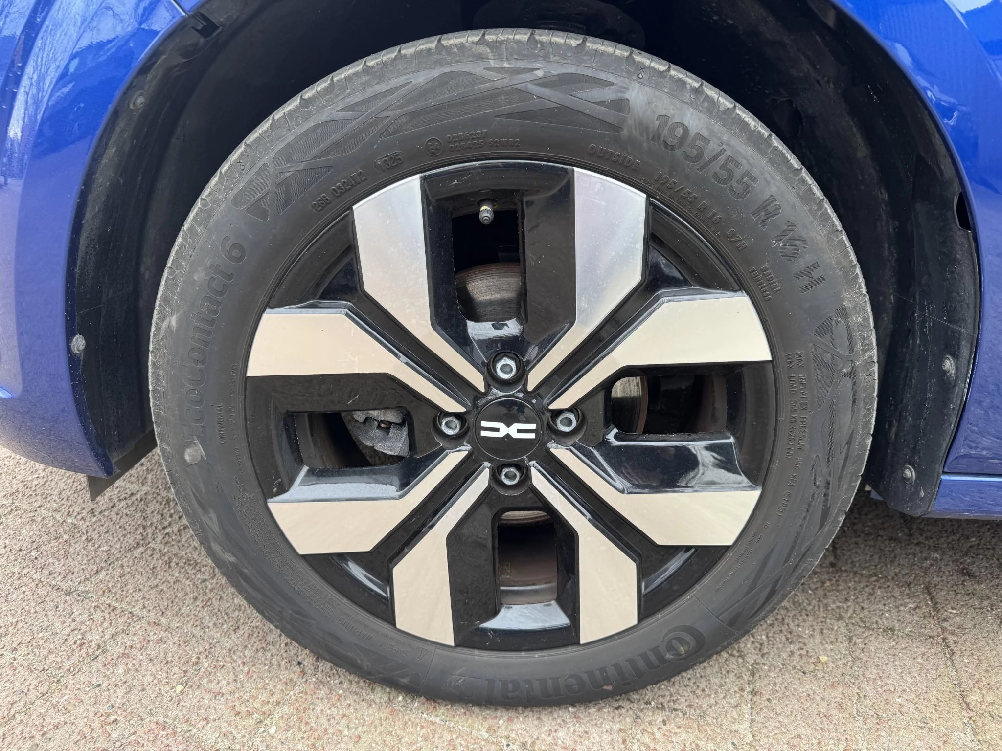 Hoofdafbeelding Dacia Sandero