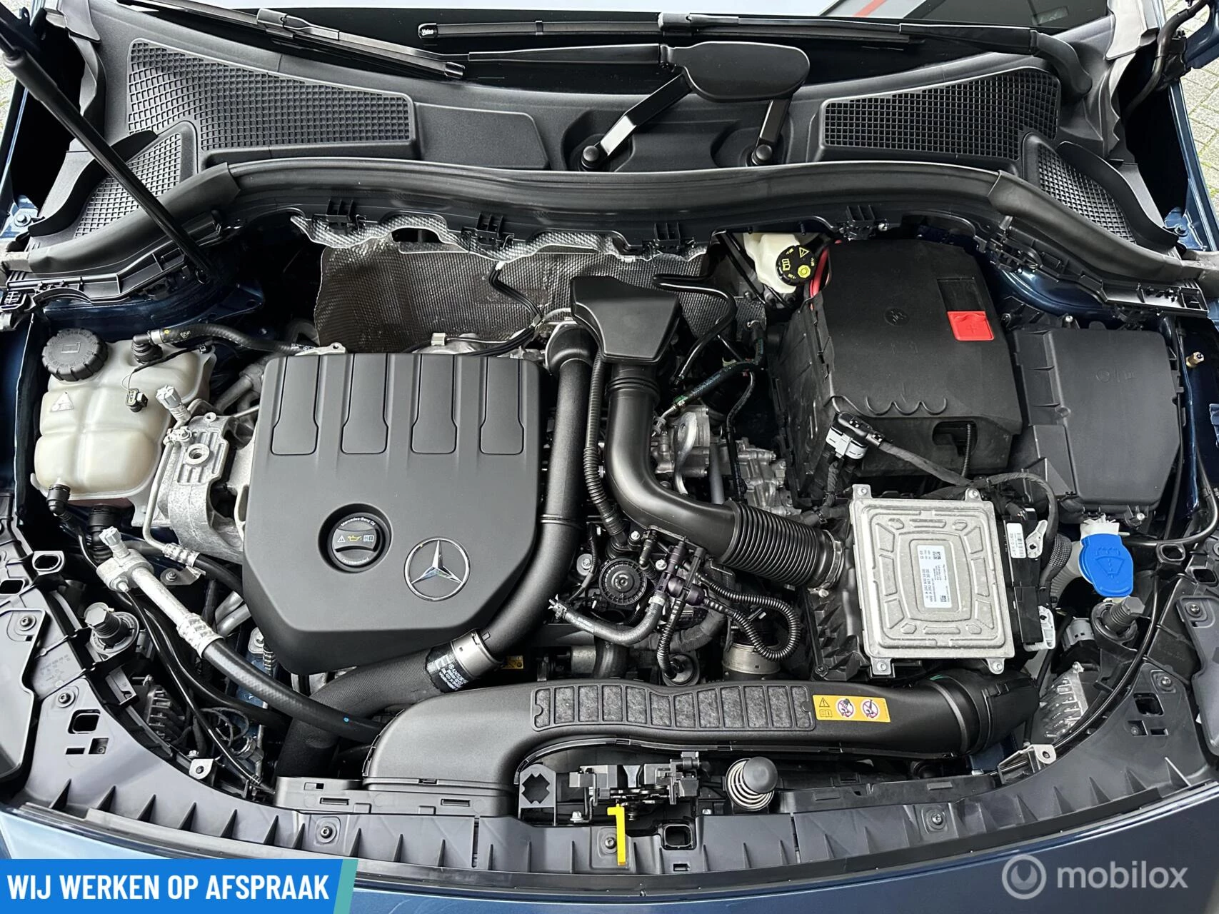 Hoofdafbeelding Mercedes-Benz B-Klasse