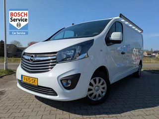 Hoofdafbeelding Opel Vivaro Opel Vivaro 1.6 CDTI L2H1 SPORT 120PK I Trekhaak I Standkachel I Cruise I Camera I Airco I Imperiaal