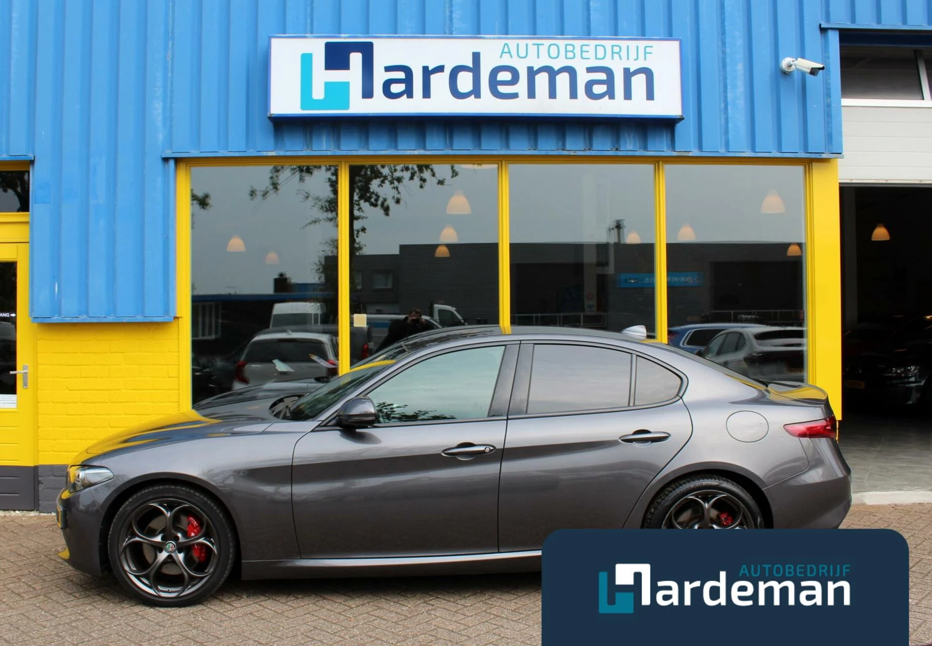 Hoofdafbeelding Alfa Romeo Giulia