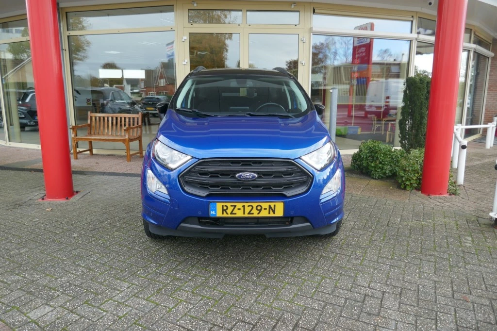 Hoofdafbeelding Ford EcoSport