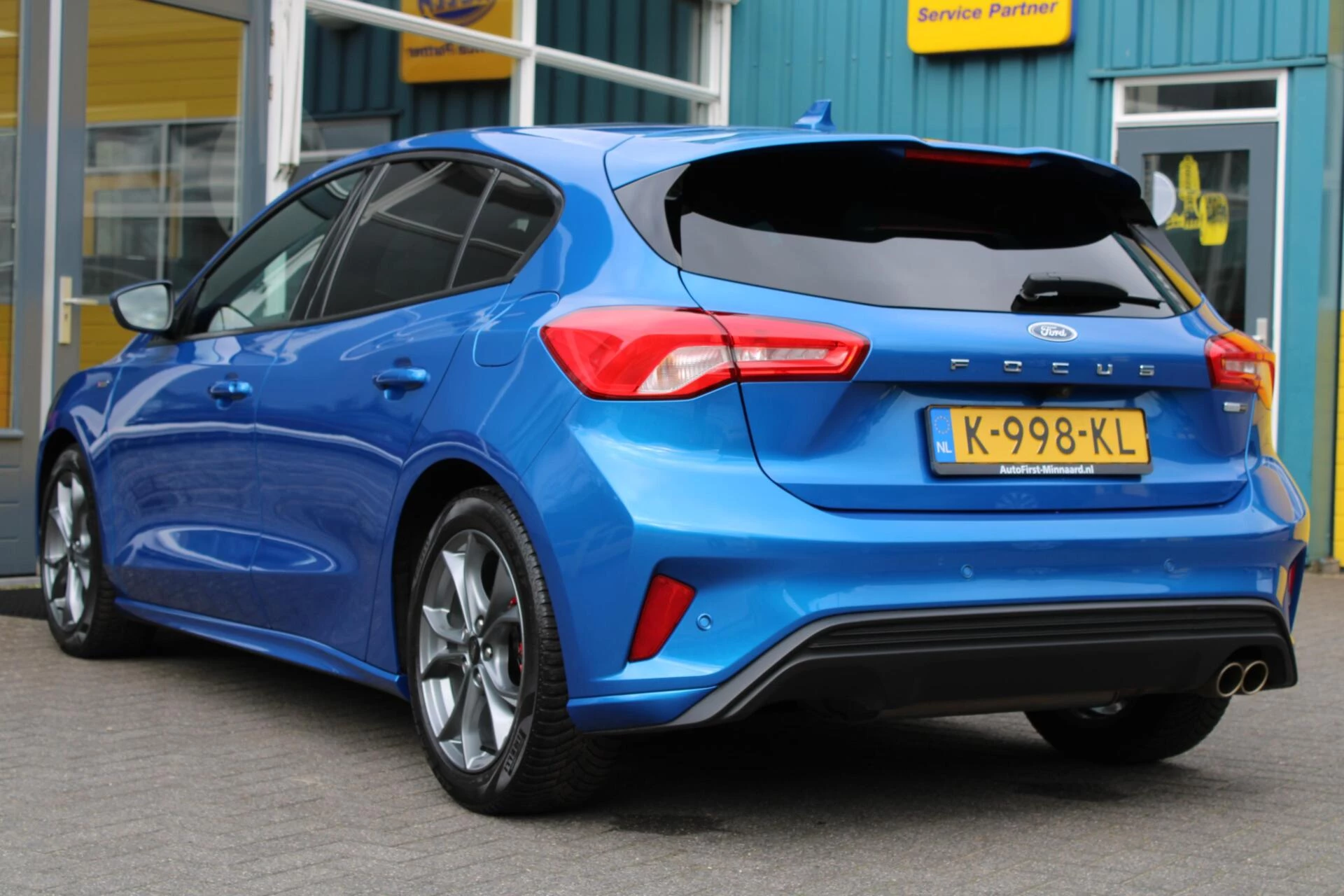 Hoofdafbeelding Ford Focus