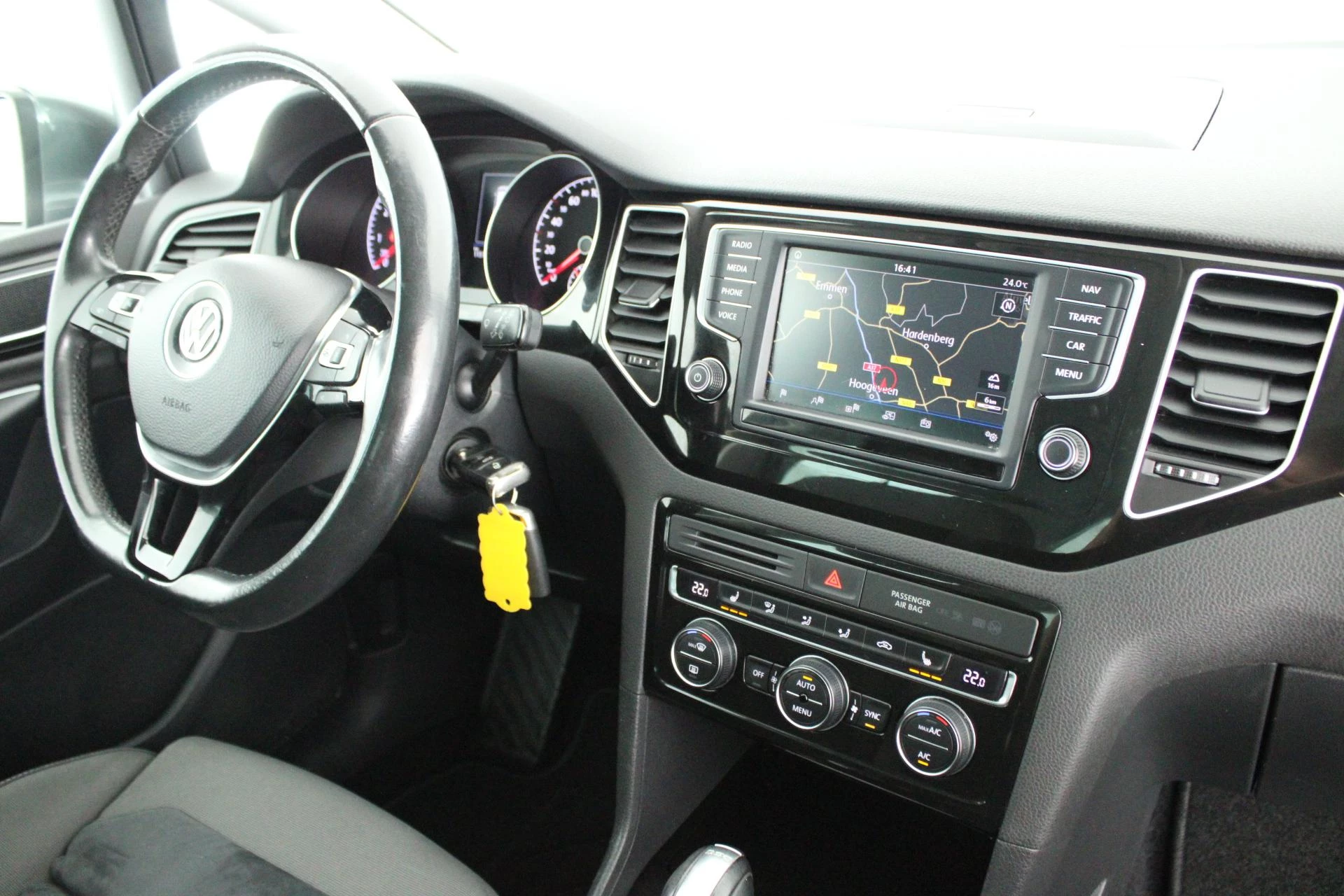 Hoofdafbeelding Volkswagen Golf Sportsvan