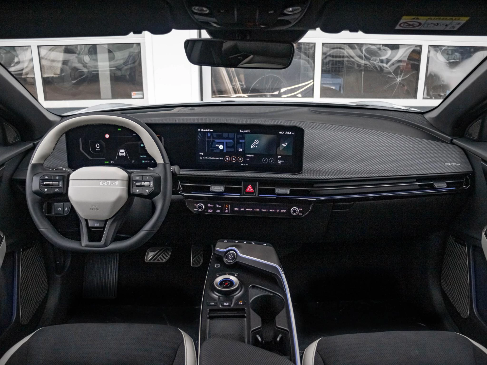 Hoofdafbeelding Kia EV6