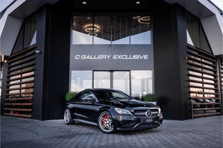 Mercedes-Benz C-Klasse Coupé AMG C63 S - NAP l Panorama l HUD l Mem. l Burmester l Kuipst.