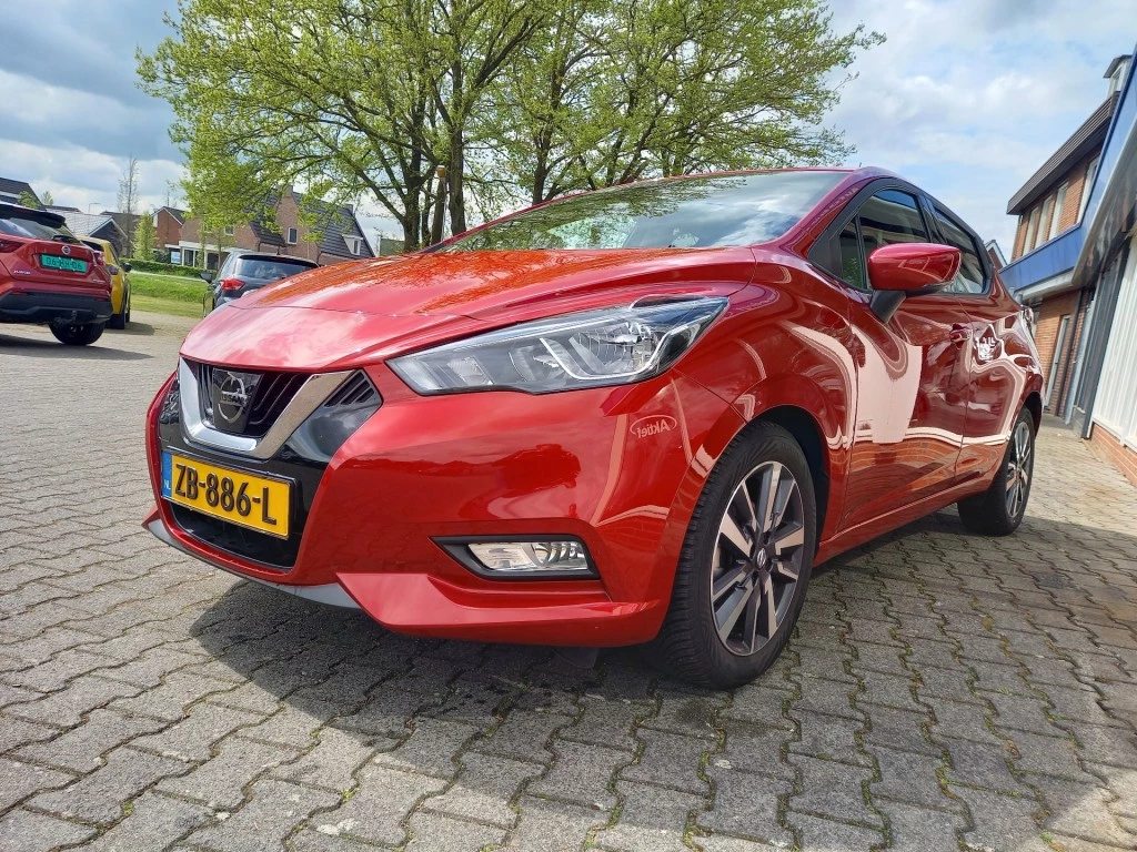 Hoofdafbeelding Nissan Micra