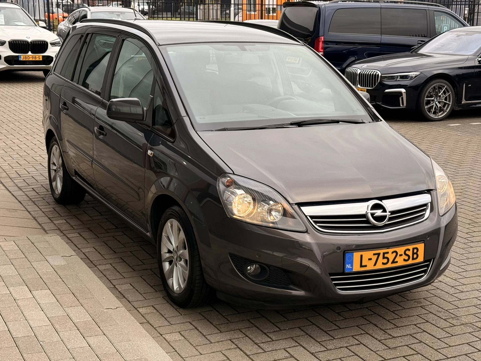 Hoofdafbeelding Opel Zafira