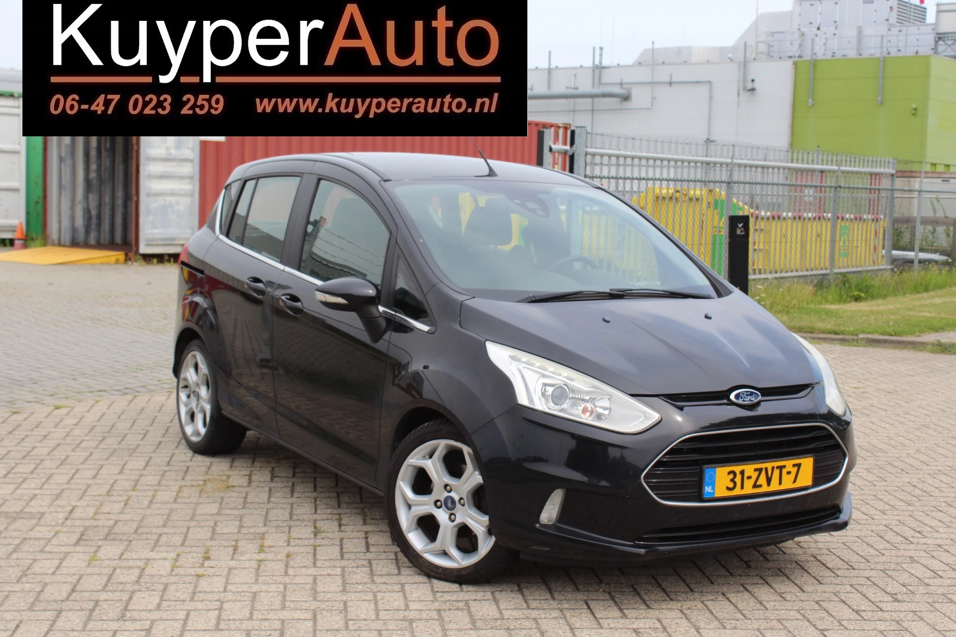 Hoofdafbeelding Ford B-MAX